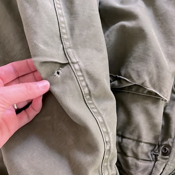 Rare Vintage 1960s Vietnam Field Jacket - Picture 11 of 11